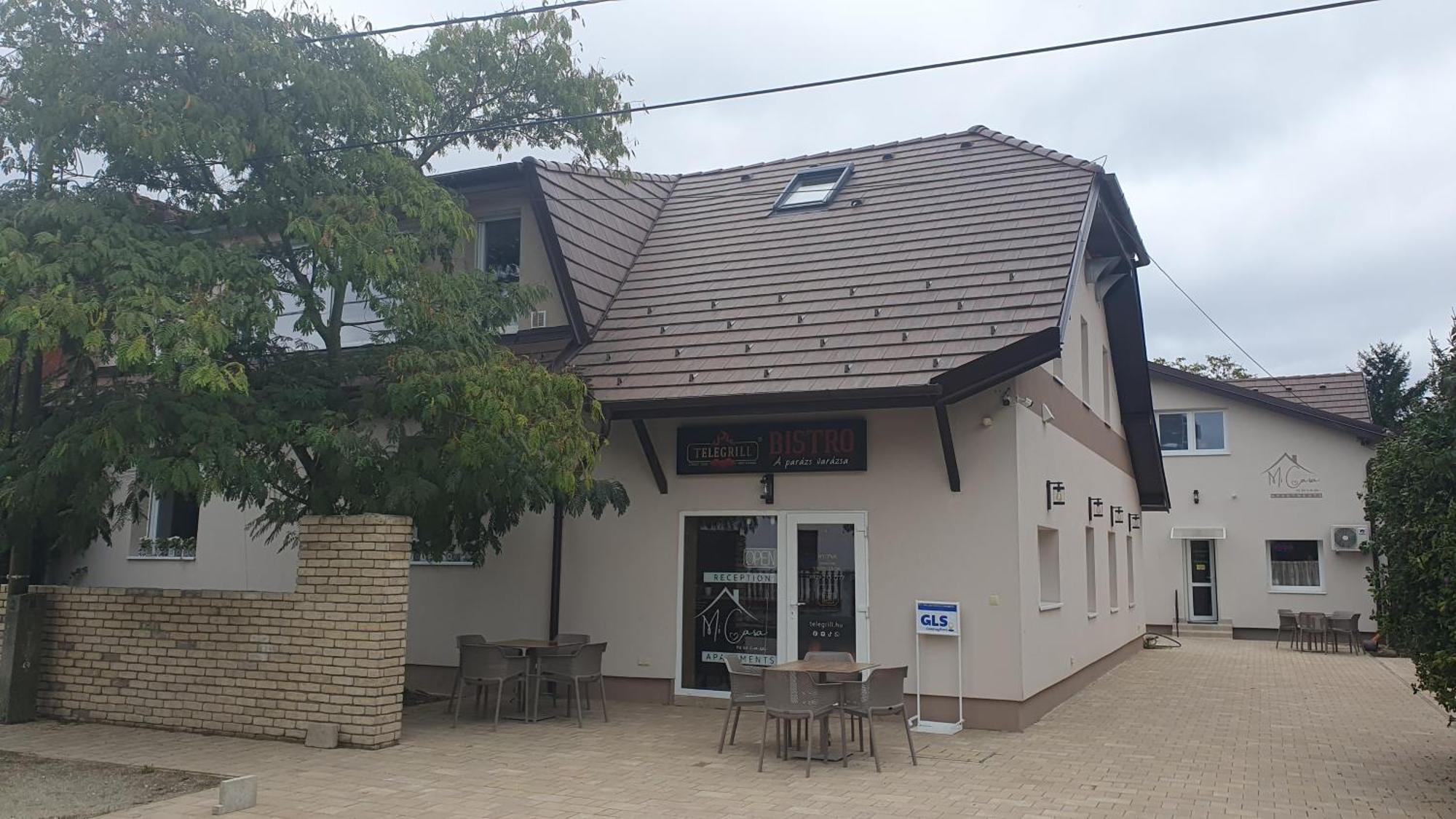 Апартаменти Mi Casa Rustica Мошонмадяровар Екстер'єр фото